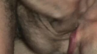 Twink got caught by daddy while wanking and barebacks him