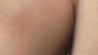 Handsome young Latino blasts out his load while banged