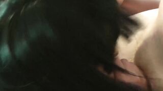MILF women team up to get pounded in a gang bang
