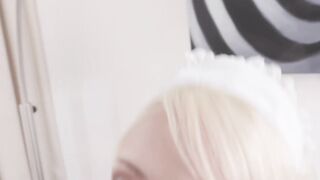 Naughty Euro maid IR fucked by employers huge black cock