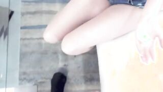 hot stepdaughter gets a facial