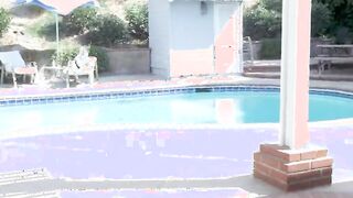 hot stepdaughter gets a facial