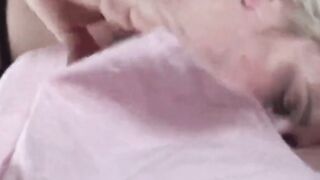 horny housewives getting their pussies  in foursome