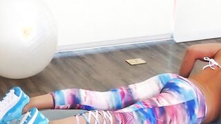 step mom fucked during yoga by big dick