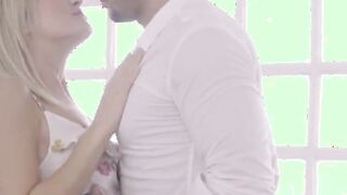 beautifull blonde babe sicilia hammered hard by big dick