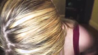 busty blonde step-mom fucks big dick son after work Hoe 2