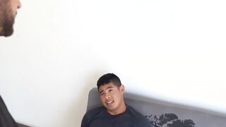 Young Asian Luke Truong tight ass drilled by Johnny Ford