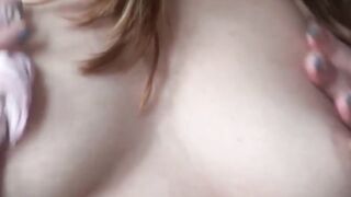 Voluptuous mature Niky de Vine gets naked and masturbates