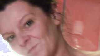 Tantalizing mature Josephine Jo enjoys being naked and horny