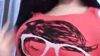 Big tits semen demon slurps cum after intense pounding