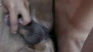 Asian twink worships his lovers feet and bare fucks him