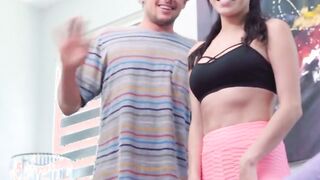 are you serious mom? - yoga step mom fucks my bf and i join