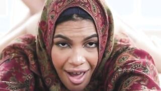 sister gets fucked in hijab after arranged marriage