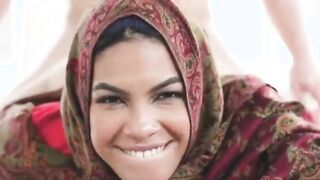 sister gets fucked in hijab after arranged marriage