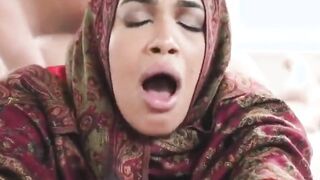 sister gets fucked in hijab after arranged marriage