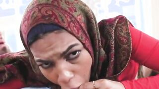 sister gets fucked in hijab after arranged marriage