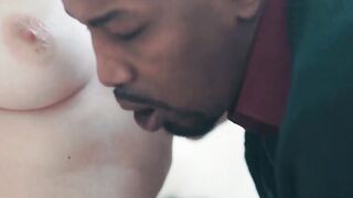 Hot Brunette Valentina Nappi Sucks Of Her Black Therapist Isiah Maxwell's BBC