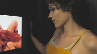 Mesmerizing Alisia Rae fucks and enjoys glory hole fetish