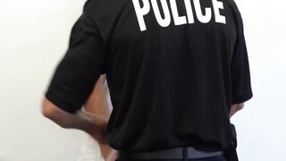 Asian crook Luke Truong barefucked by Johnny Ford big cock