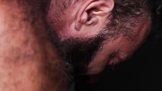Bigdick latino Justin Eros railed bareback by Alex Tikas