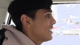 Good looking stepson takes dads fat cock up the ass deep