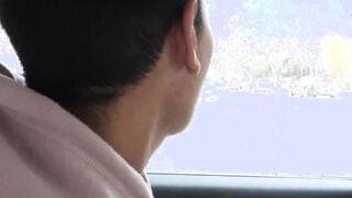 Good looking stepson takes dads fat cock up the ass deep