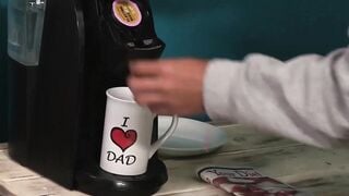 Good looking stepson takes dads fat cock up the ass deep