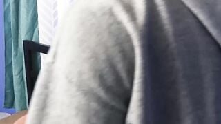 Good looking stepson takes dads fat cock up the ass deep