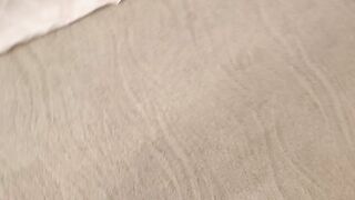 Voluptuous 18yo Melody Marks insists on sucking huge dick