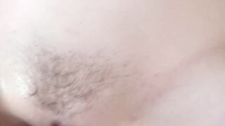 Voluptuous 18yo Melody Marks insists on sucking huge dick