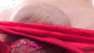 TS Latina rimmed before deep anal penetration