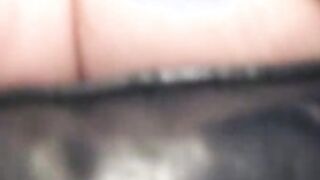 Finger fucked mature guy likes playing with his big dick