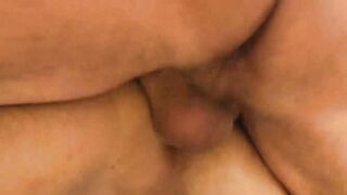 Freaky jocks take turns ass fucking in raw threesome