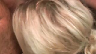 Dirty babes with naughty minds enjoy group blowbang