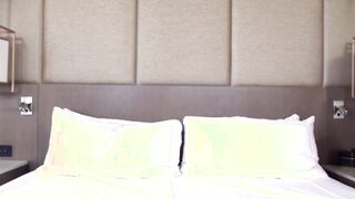 Beautiful big tits teen fucked from behind at fake audition