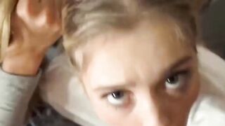 latina eliza ibarra shares stepdaddy cum with teen facial