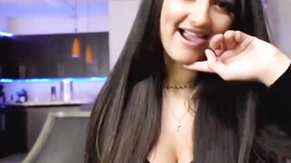 latina eliza ibarra shares stepdaddy cum with teen facial