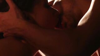 Masked babe love fucked by erotic big cock before cumshot