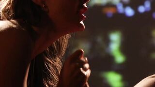 Masked babe love fucked by erotic big cock before cumshot