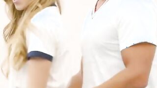 first anal for tennis student aubrey star