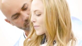 first anal for tennis student aubrey star