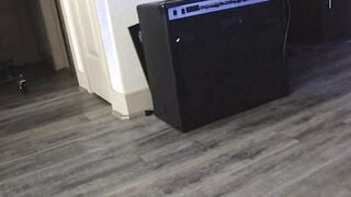 thick teen rides her big dick step dad
