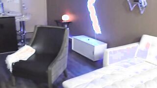 thick teen rides her big dick step dad