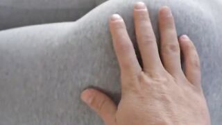 thick teen rides her big dick step dad