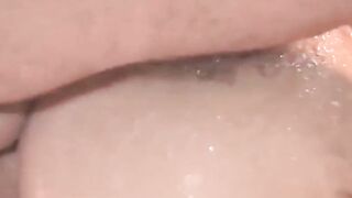 lara de santis covering her self in oil for kai taylor