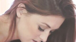 passionate lesbian threesome