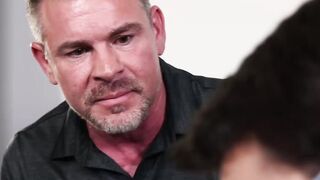 Scott Hardy hardcore bareback fuck with twink Izzy Danger