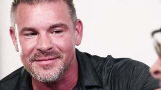 Scott Hardy hardcore bareback fuck with twink Izzy Danger