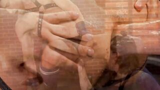 Lovely Drew Dixon rimmed hard and fist fucked deeply