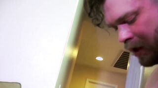 Lianna Lawson seduces hung hunk before eating cum